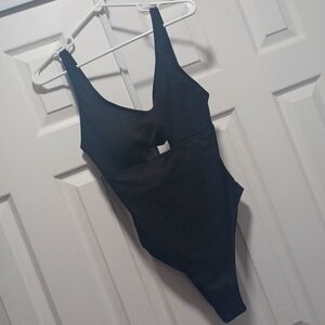 New Shein black one-piece swimsuit size Xl